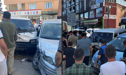 Köşoğlu Caddesi’nde Trafik Kazası: 2 Yaralı