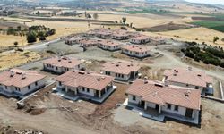 Köy Konutları Hızla Tamamlanıyor