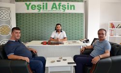 KSÜ Afşin MYO Müdürü Koca’dan Yeşil Afşin Gazetesi’ne Ziyaret