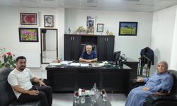 Yeşil Afşin Gazetesi’nden Afşin 2. Noterine Ziyaret