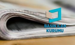 Mersin’de 8 Gazetenin Resmî İlan Hakkı Askıya Alındı