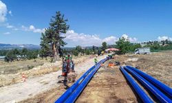 MESKİ, Erdemli’de içme suyu çalışmalarını sürdürüyor