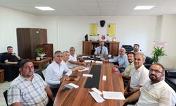 Mesleki Eğitim Merkezi Planlama Toplantısı Kahramanmaraş'ta Gerçekleştirildi