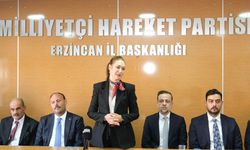 MHP Heyetinden Erzincan İl Başkanlığına Ziyaret