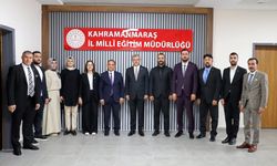 MHP İl Başkanı Metehan’dan İl Millî Eğitim Müdürü Baydur’a Ziyaret