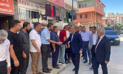 MHP Kahramanmaraş İl Teşkilatından Afşin İlçe Teşkilatına Ziyaret