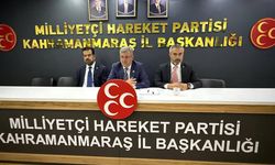 MHP Kahramanmaraş Teşkilatı İlçe Başkanları Toplantısını Gerçekleştirdi