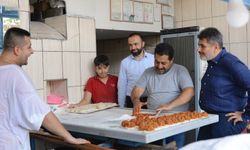Milletvekili Debgici, Dulkadiroğlu Esnafını Ziyaret Etti