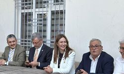 Milletvekili Dora, Dulkadiroğlu Muhtarlarıyla Buluştu