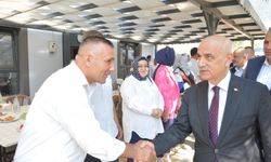 Milletvekili Kirişci, Onikişubat Muhtarlarıyla Bir Araya Geldi