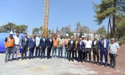 Milletvekili Kirişci, Şantiye Alanlarında İncelemelerde Bulundu