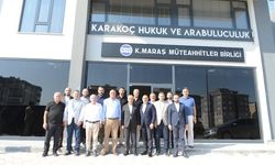 Milletvekili Kirişci’den Kahramanmaraş Müteahhitler Birliği’ne Ziyaret