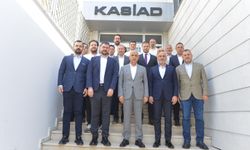 Milletvekili Vahit Kirişci ve AK Parti Heyetinden KASİAD’a Ziyaret