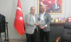 Milli Eğitim Müdürü Gezer’e Ziyaret
