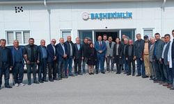 Muhtarlardan Defne Devlet Hastanesi Başhekimi Kavvasoğlu'na ziyaret