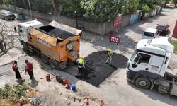 Namık Kemal Mahallesi’nde Altyapının Ardından Üstyapı Tamiratları Yapılıyor