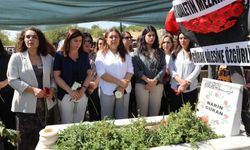 Narin kabri başında anıldı
