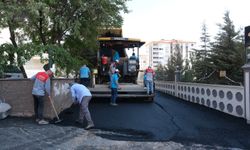 Onikişubat Belediyesi’nden Şehit Abdullah Çavuş Mahallesi’ne 5 Bin Ton Asfalt
