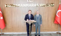 Özbekistan Ankara Büyükelçisi Khaydarov’dan Kahramanmaraş Valiliğine Ziyaret