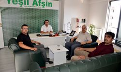 Özel Yıldız Koleji’nden Yeşil Afşin Gazetesi’ne Ziyaret