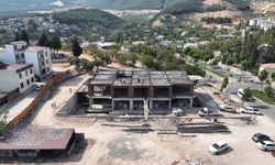 Pınarbaşı Millet Konağı Hızla Yükseliyor; Hedef 2026’nın İlk Ayları