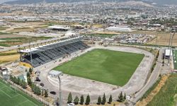 Şehrin 4 Bin Seyirci Kapasiteli Yeni Futbol Sahasında Sona Gelindi