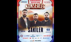Sevilen Müzik Grubu Sakiler, Bu Akşam KAFUM’da