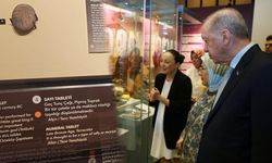 Tanır Yassıhöyük’ten Çıkan Sayı Tableti Ankara’da Sergileniyor