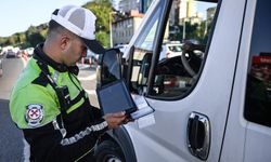 Trafik Ekiplerince 2 Milyon 845 Bin 632 Araç Denetlendi