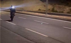 Trafik Güvenliğini Tehlikeye Atarak Paylaşım Yapan Genç Yakalandı