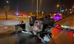 Trafik Kazası: 1 Ağır Yaralı