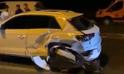 Trafik Kazası Meydana Geldi: 2 Yaralı