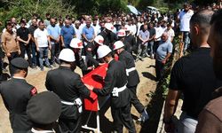 Trafik Kazasında Yaşamını Yitiren Uzman Çavuş Acımaz, Son Yolculuğuna Uğurlandı