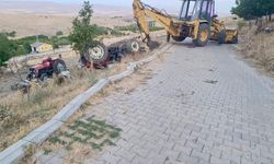 Kendi Kullandığı Traktörün Altında Kalan Çocuk Öldü