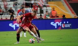 Trendyol Süper Lig: Antalyaspor: 1 - Fatih Karagümrük: 2 (Maç sonucu)