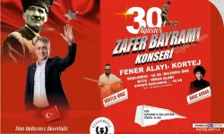 Tufanbeyli’de 30 Ağustos Coşkusu: Oğuz Aksaç ve Mutlu Avaz Konseri