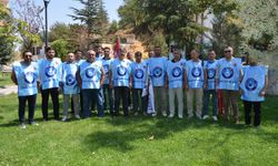 Afşin’de İş Bırakma Eylemi Gerçekleştirdi