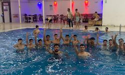 Ülkü Ocakları Afşin İlçe Başkanlığı'ndan “Yüzme Etkinliği”