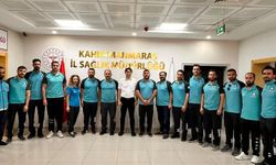 Ulusal UMKE Haftası’nda Kahramanmaraş UMKE Personeline Teşekkür
