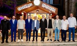 Vali Ünlüer’den Tümgeneral Tolga Genç’e Veda