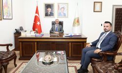 Vali Ünlüer’den Ziyaretçilerine Kabul