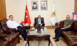 Vali Ünlüer’e Ziyaretler Devam Ediyor