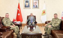 Vali Ünlüer’e Ziyaretler Devam Ediyor
