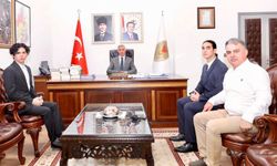 Vali Ünlüer’e Ziyaretler Sürüyor