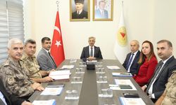 2025-2026 Akademik Yılı Üniversite Güvenlik Toplantısı Gerçekleştirildi