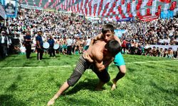 29. Geleneksel Bertiz Boyalı Şalvar Güreşleri Coşkulu Geçti