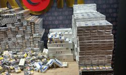 5 Bin Paket Kaçak Sigara, 10 Bin Makaron Ele Geçirildi