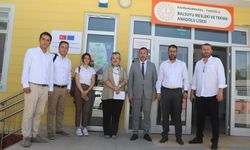 AB Dayanışma Fonu İzleme Ziyaretleri Türkoğlu’nda Gerçekleştirildi