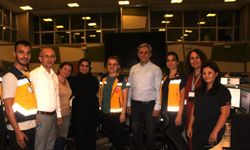 Acil ve 112 istasyonlarına gece denetimi