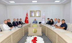 Adıyaman’da deprem konutları ve altyapı çalışmaları değerlendirildi